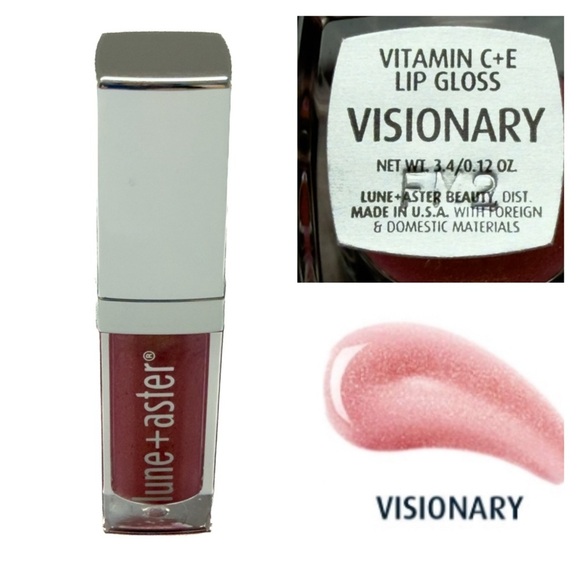 Line + Astor Other - NWOB- Line + Astor Mini Lipgloss - Visionary